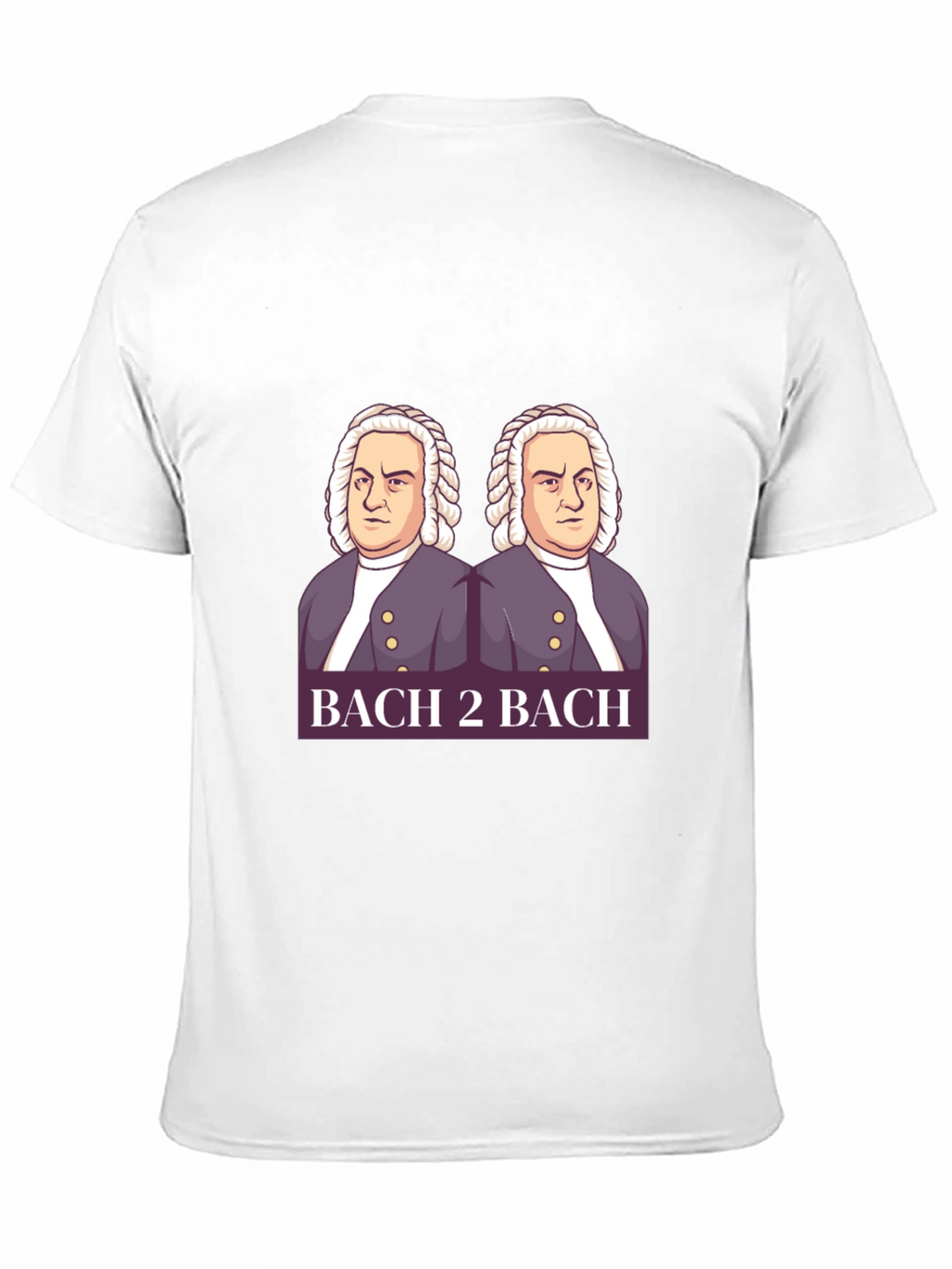 Bach 2 Bach T-Shirt - Black