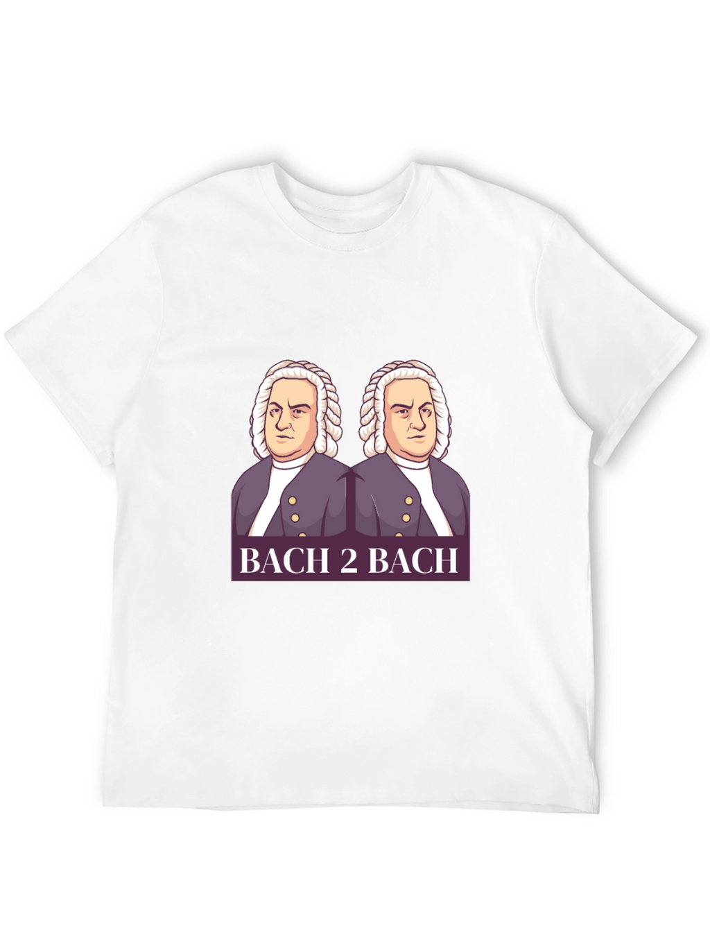Bach 2 Bach T-Shirt - Black