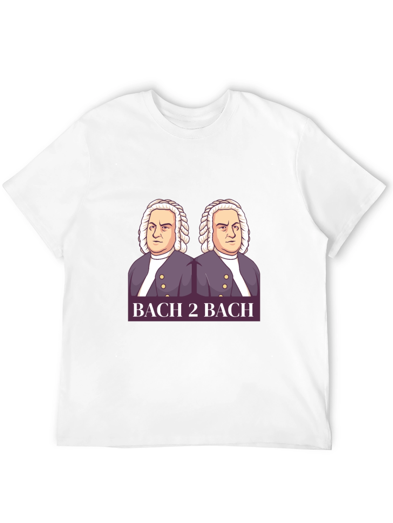 Bach 2 Bach T-Shirt - Black