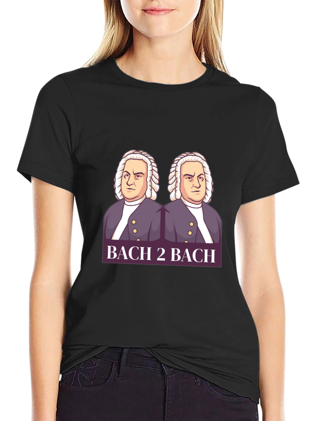 Bach 2 Bach T-Shirt - Black