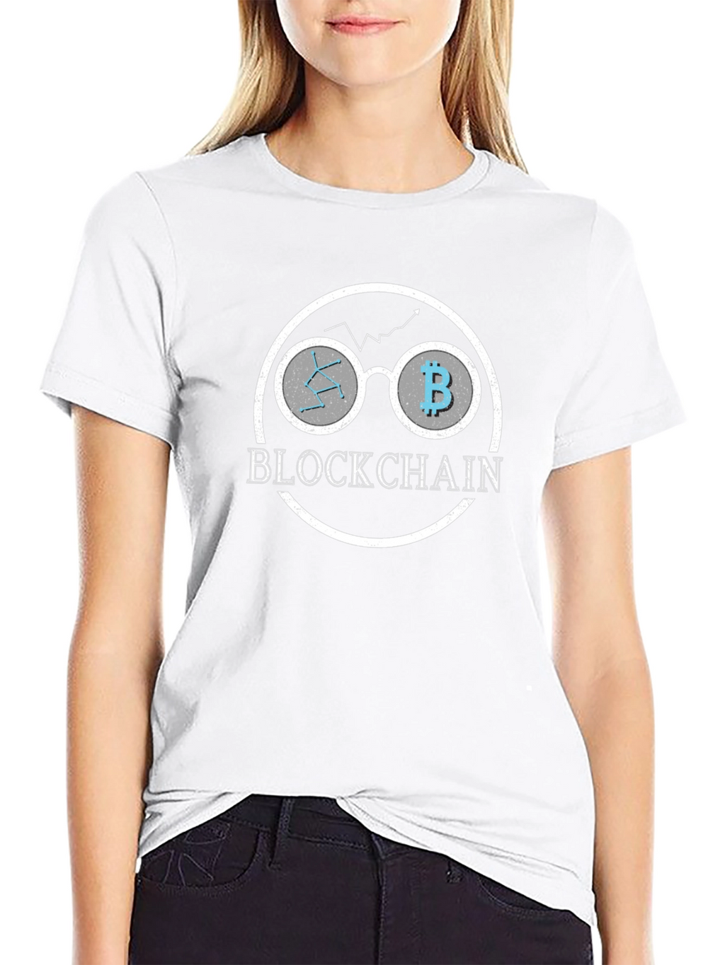 Blockchain Bitcoin Crypto T-Shirt
