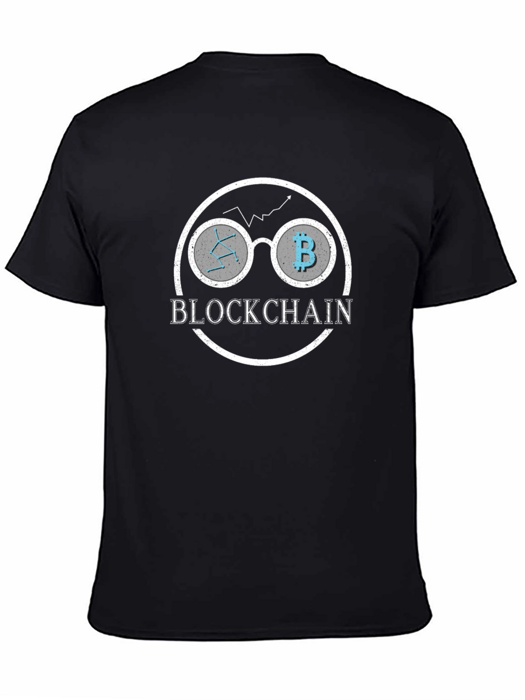 Blockchain Bitcoin Crypto T-Shirt
