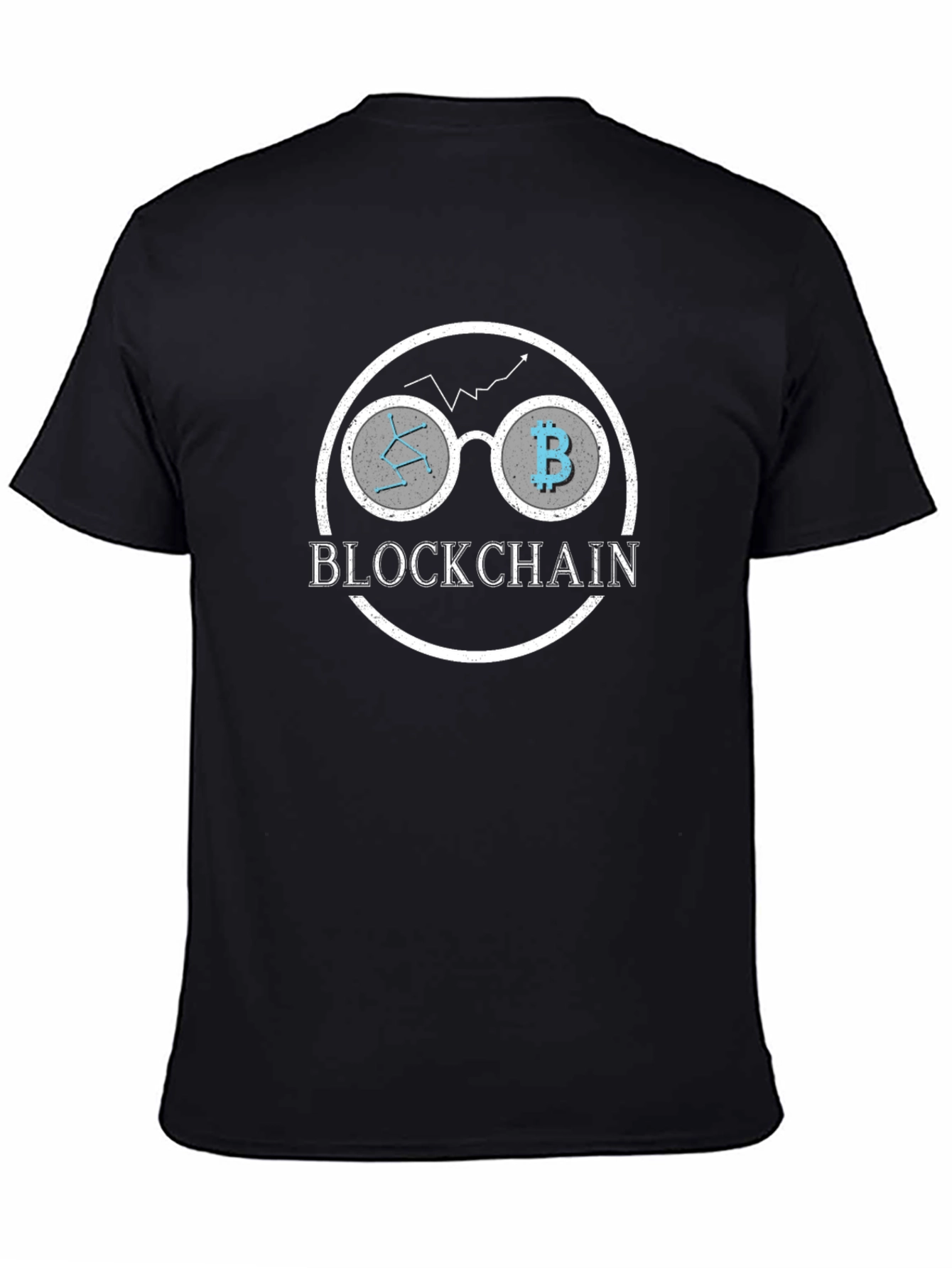 Blockchain Bitcoin Crypto T-Shirt