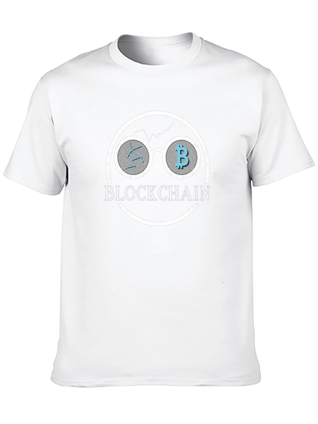 Blockchain Bitcoin Crypto T-Shirt