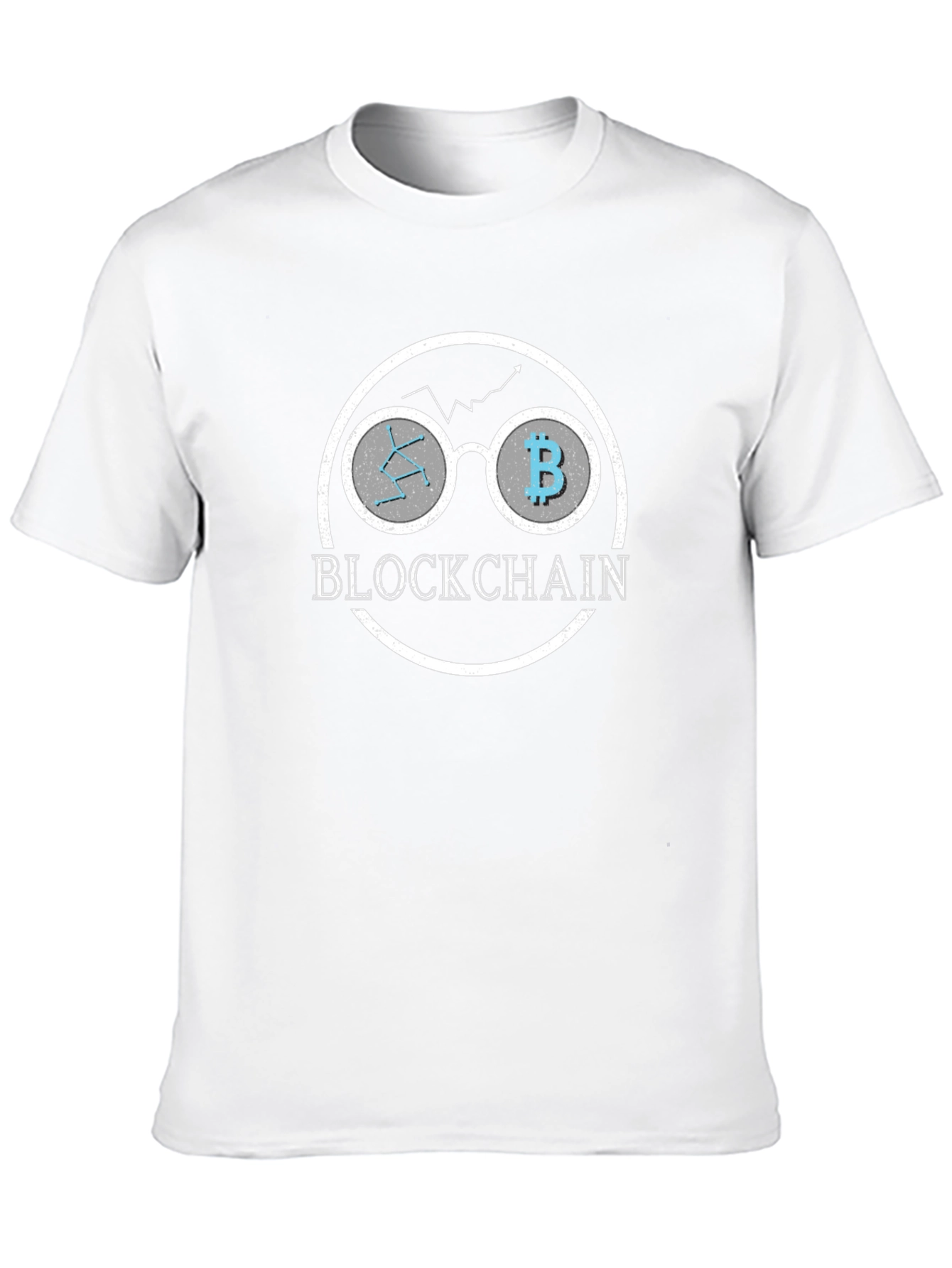 Blockchain Bitcoin Crypto T-Shirt