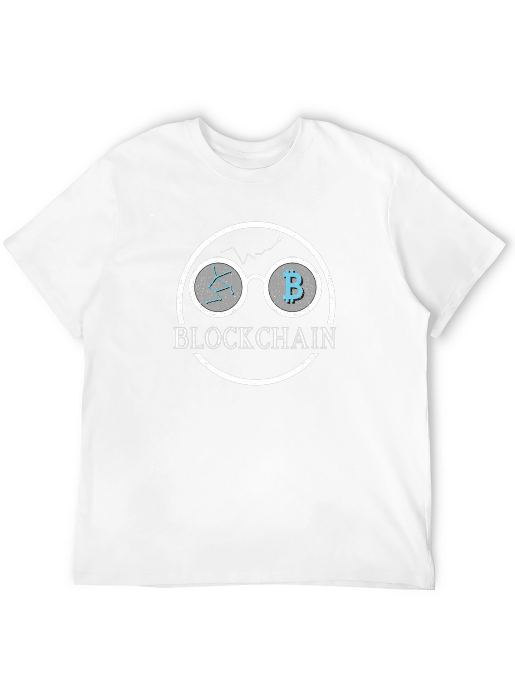 Blockchain Bitcoin Crypto T-Shirt