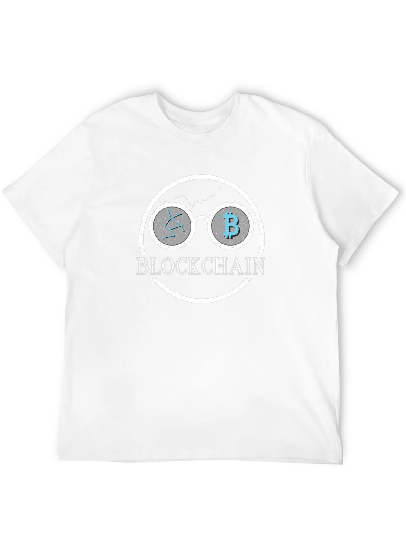 Blockchain Bitcoin Crypto T-Shirt
