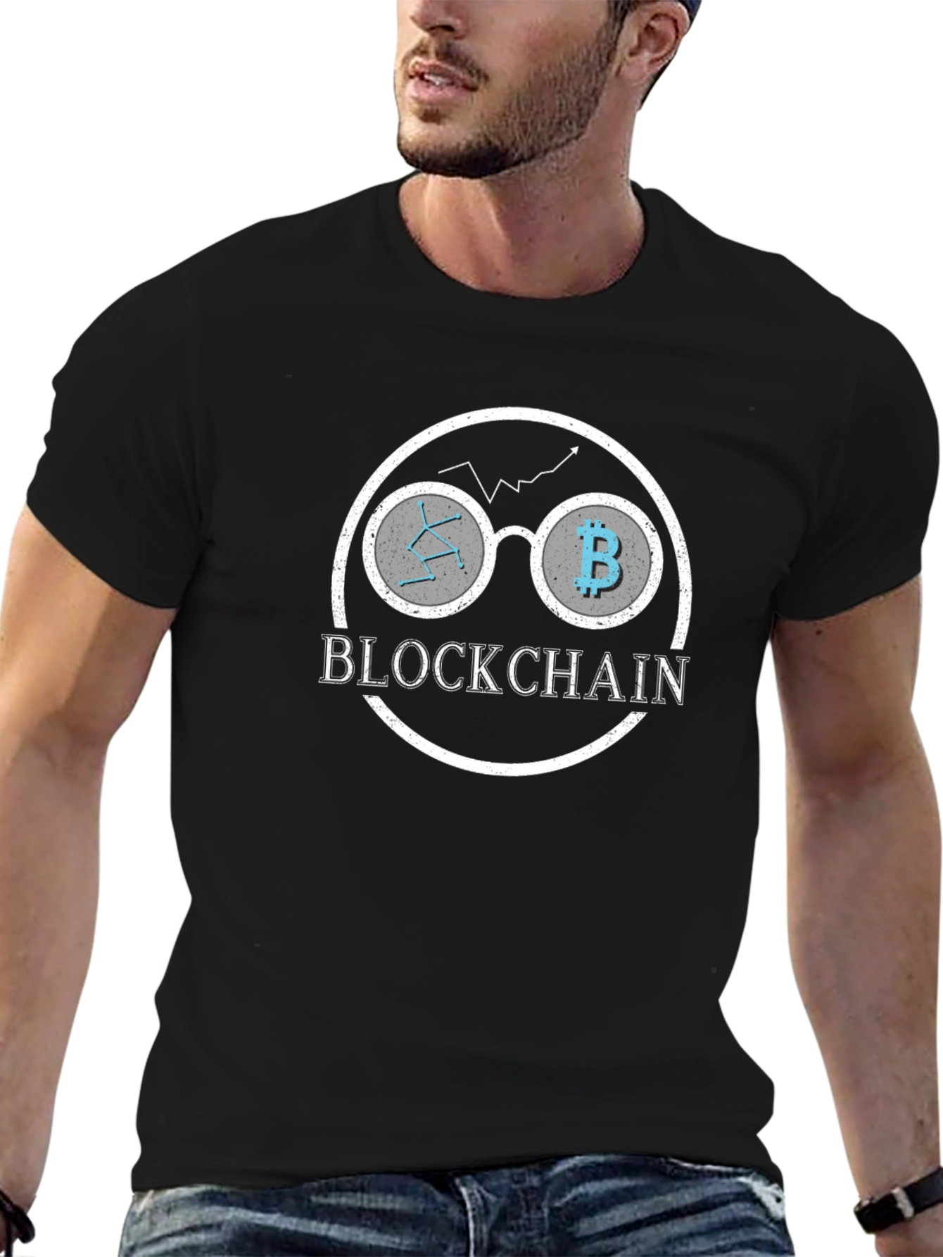 Blockchain Bitcoin Crypto T-Shirt