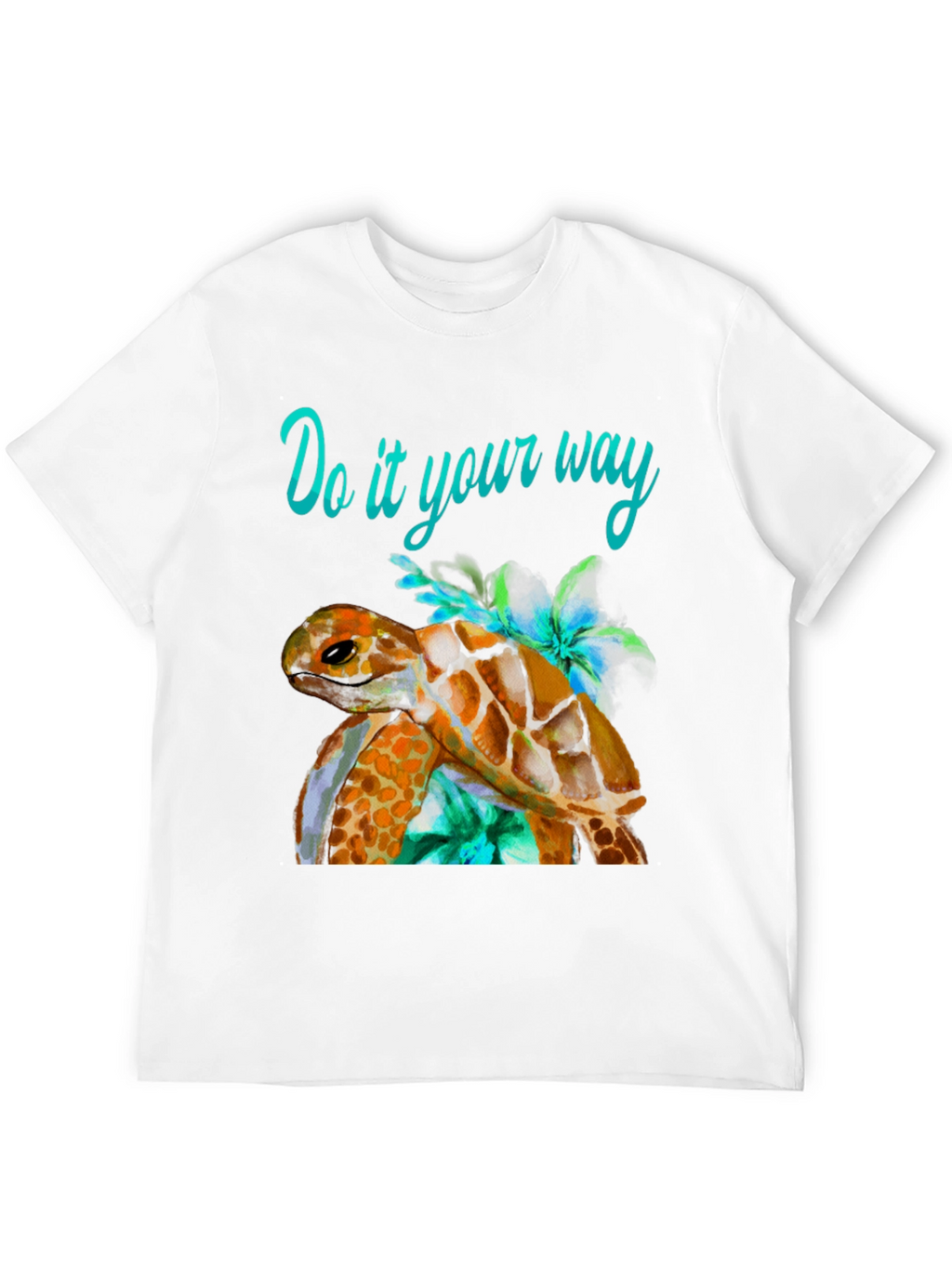 Turtle Graphic Tee - Do It Your Way
