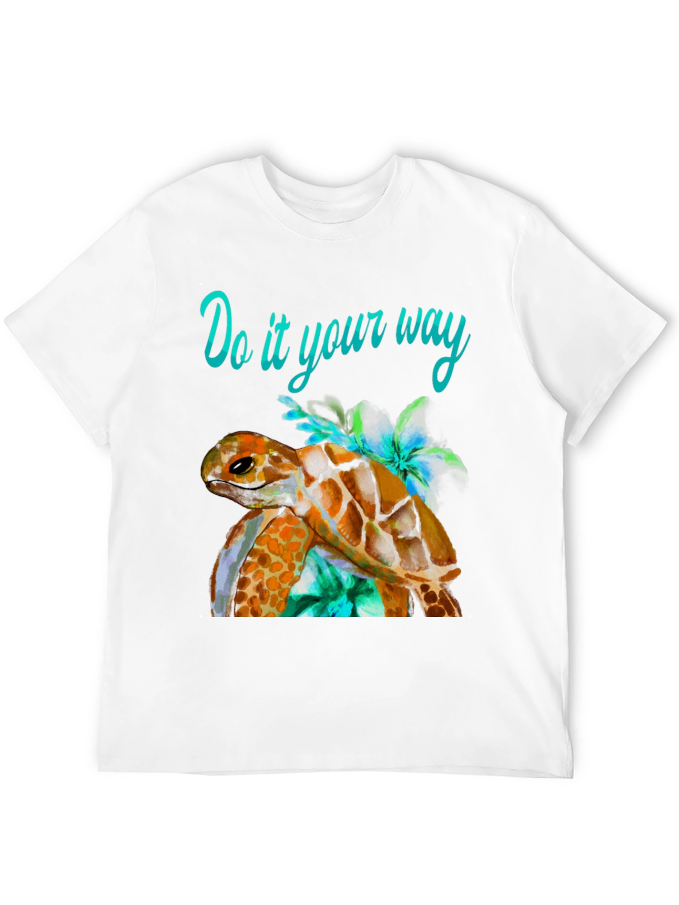 Turtle Graphic Tee - Do It Your Way