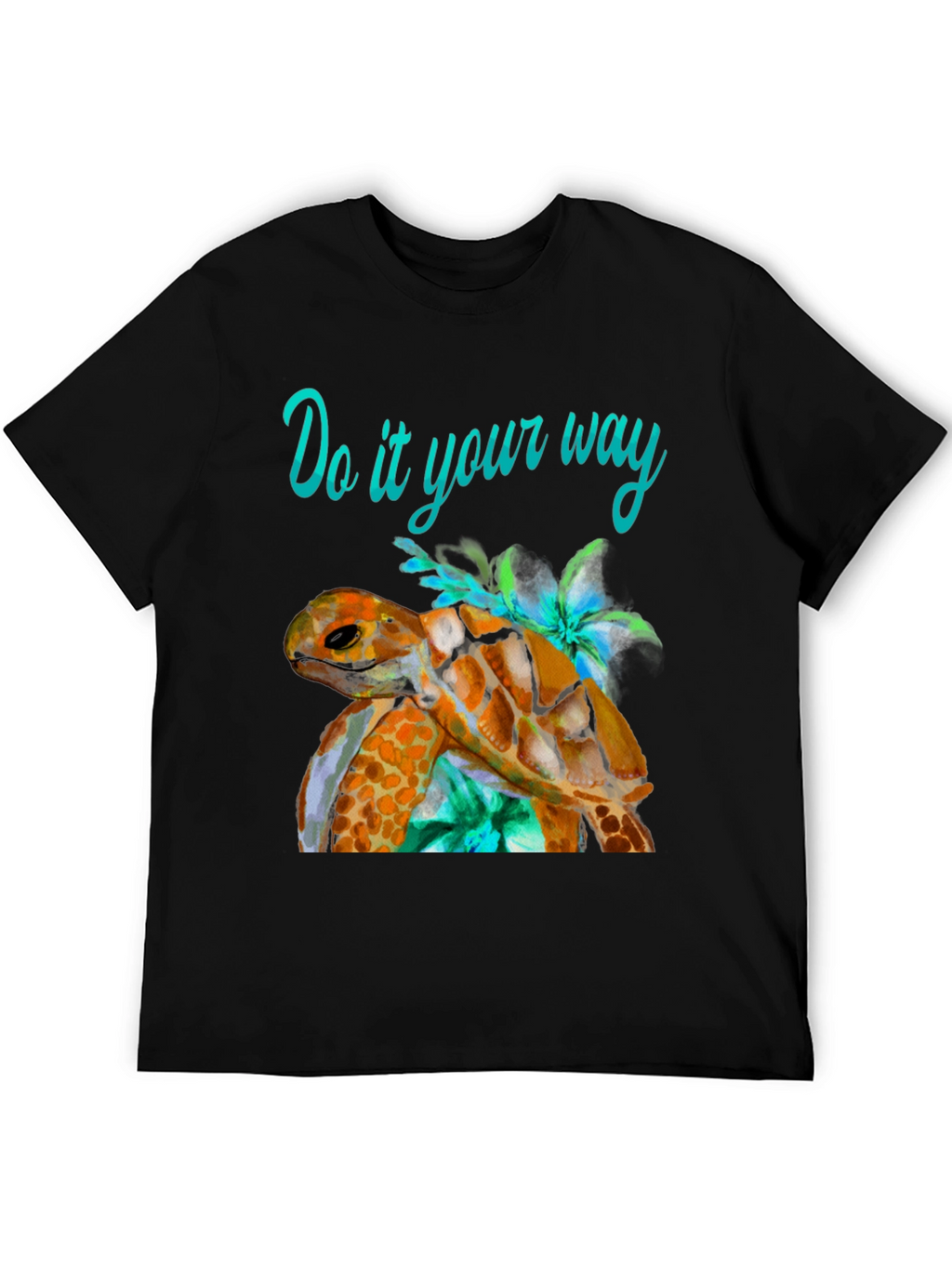 Turtle Graphic Tee - Do It Your Way