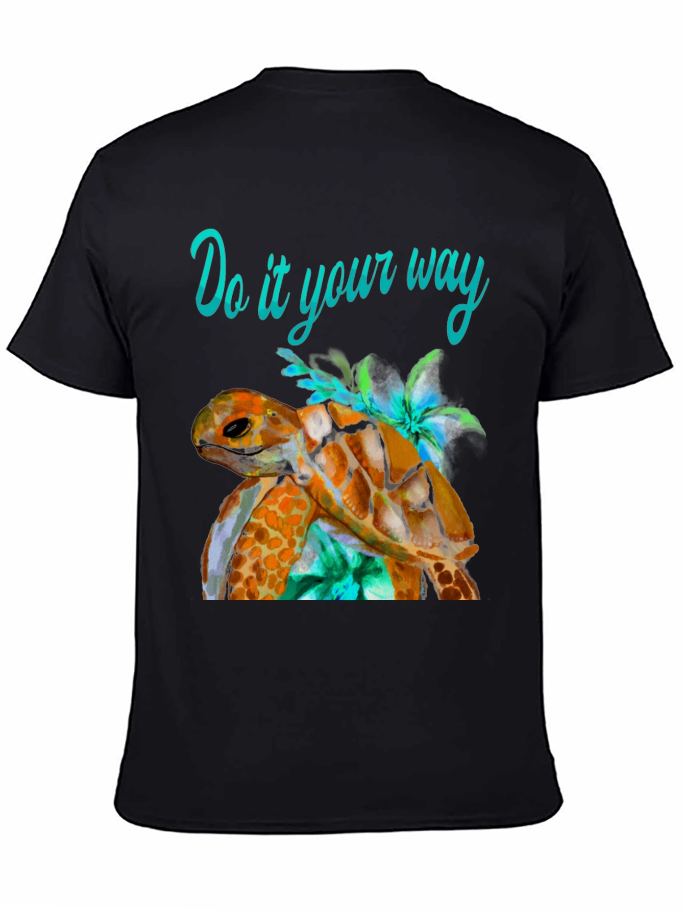 Turtle Graphic Tee - Do It Your Way