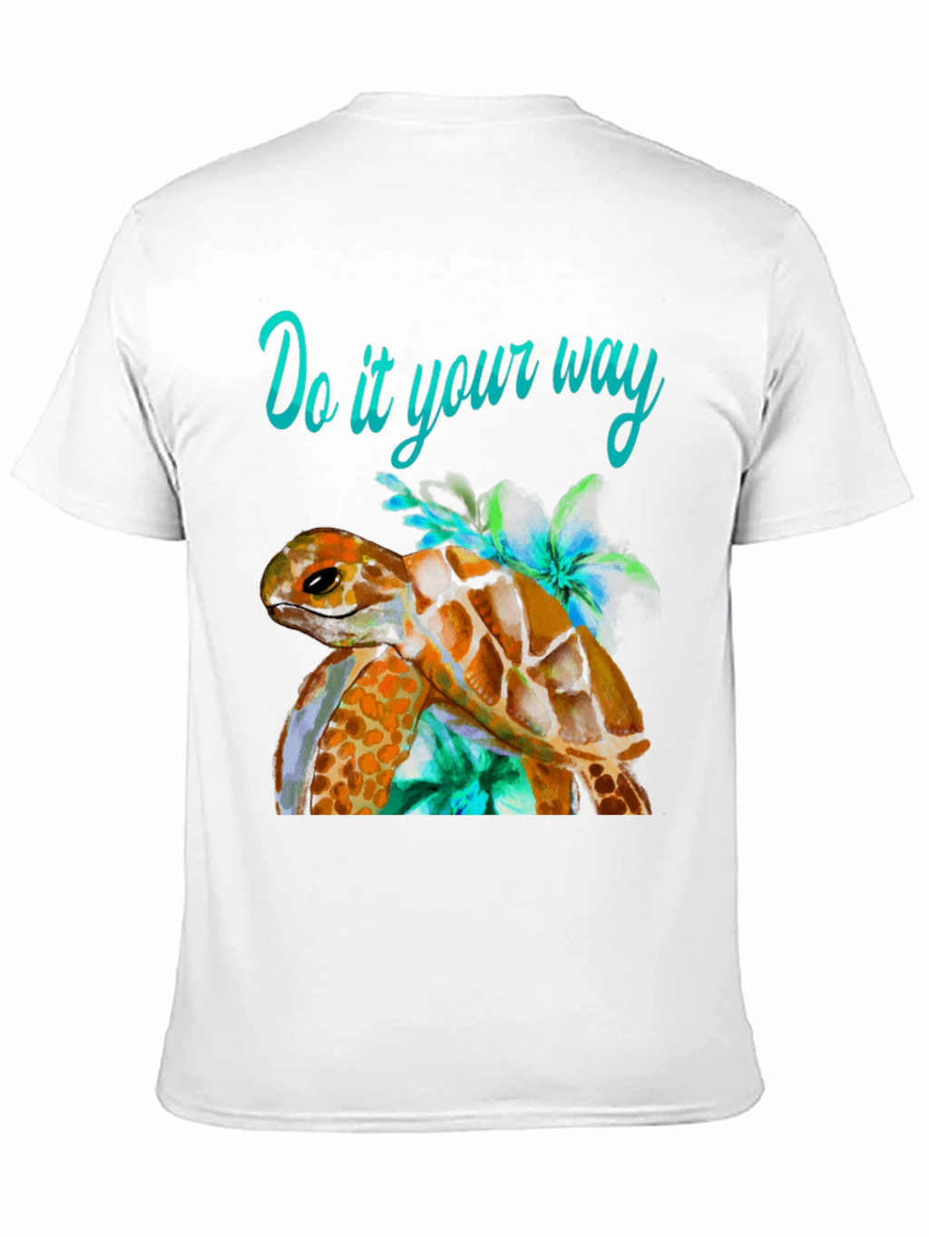 Turtle Graphic Tee - Do It Your Way
