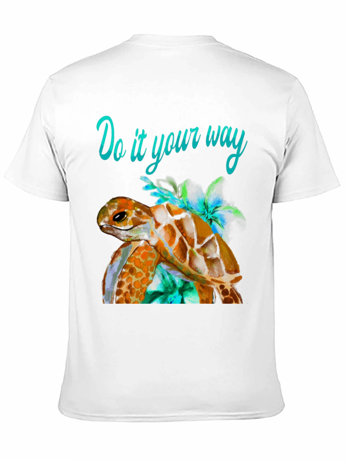 Turtle Graphic Tee - Do It Your Way