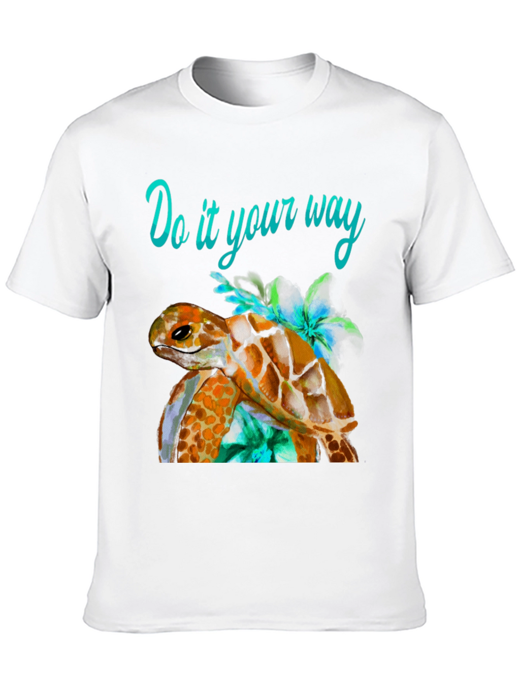 Turtle Graphic Tee - Do It Your Way