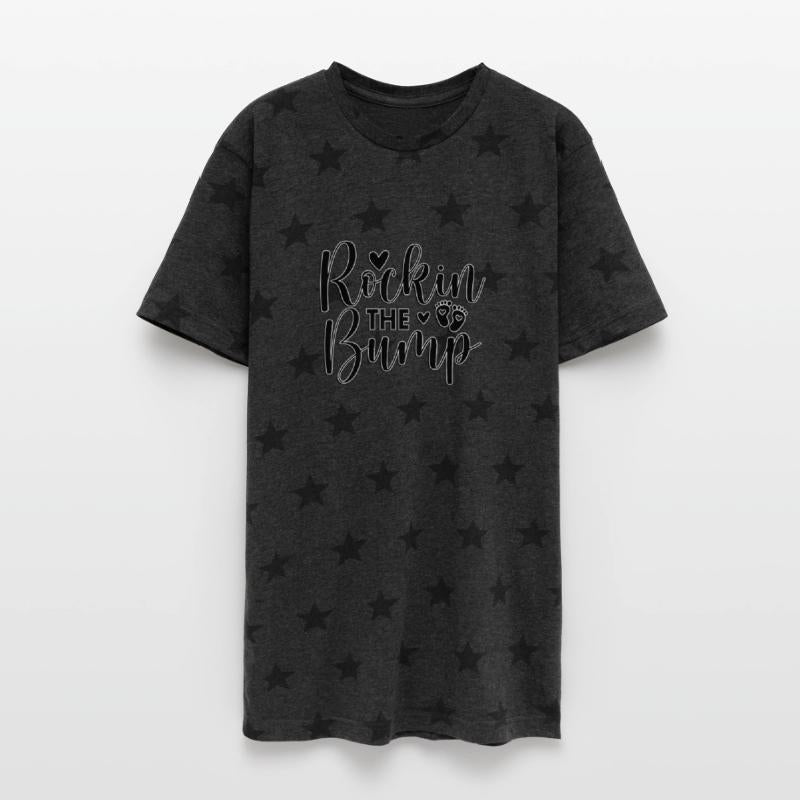 "Rockin the Bump – Fun Pregnancy Mom Design"