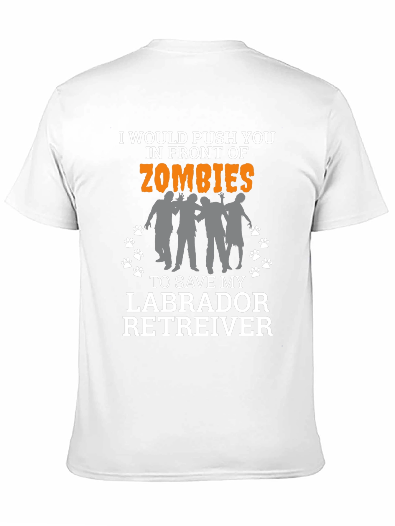 Zombie Labrador Retriever T-Shirt