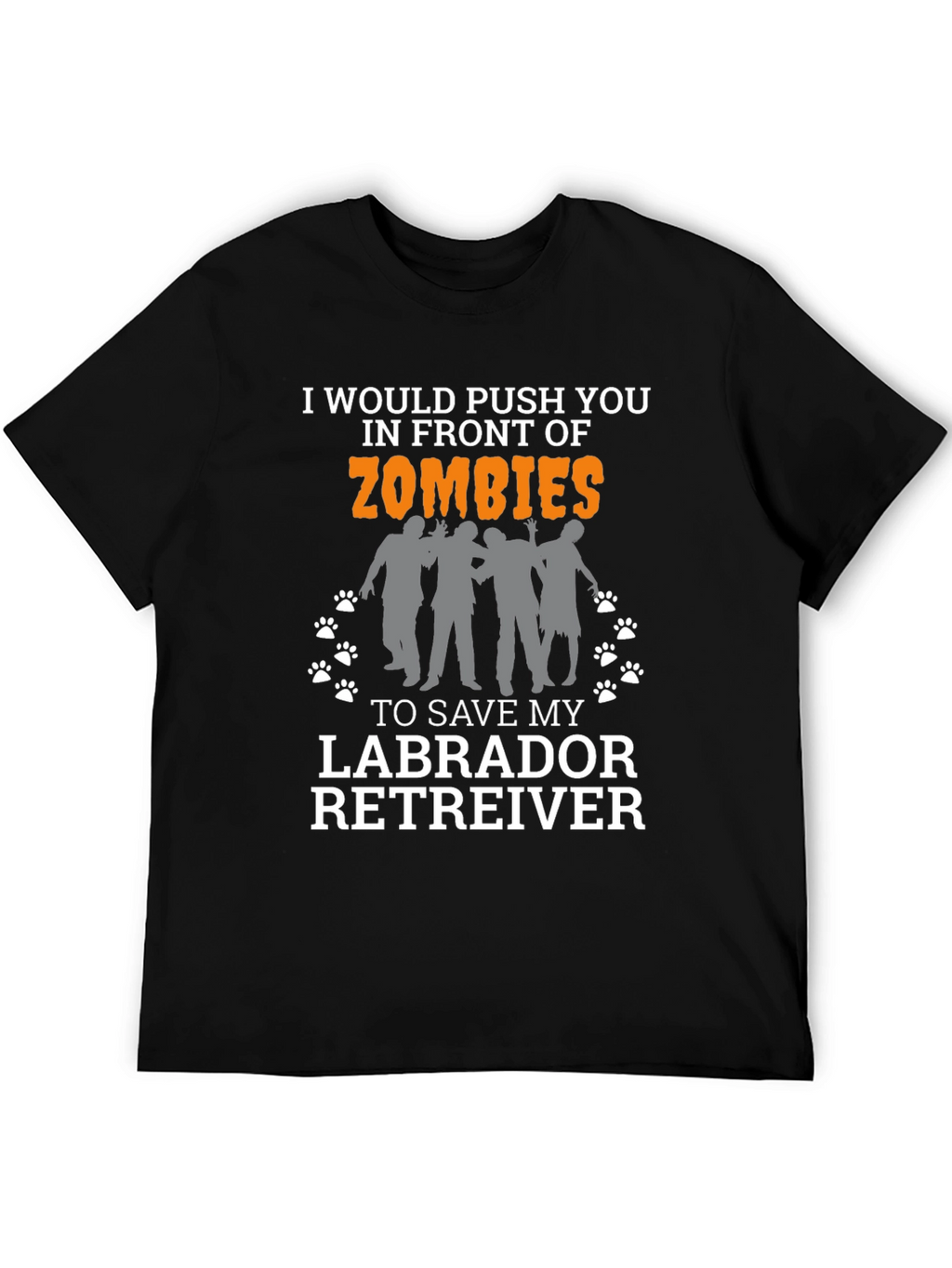 Zombie Labrador Retriever T-Shirt