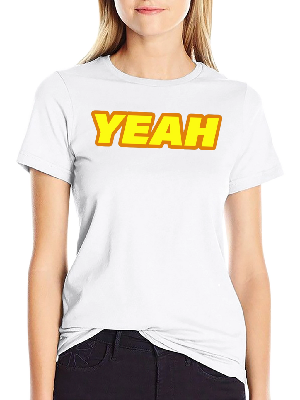 Yeah Graphic Tee - Bold Statement T-Shirt