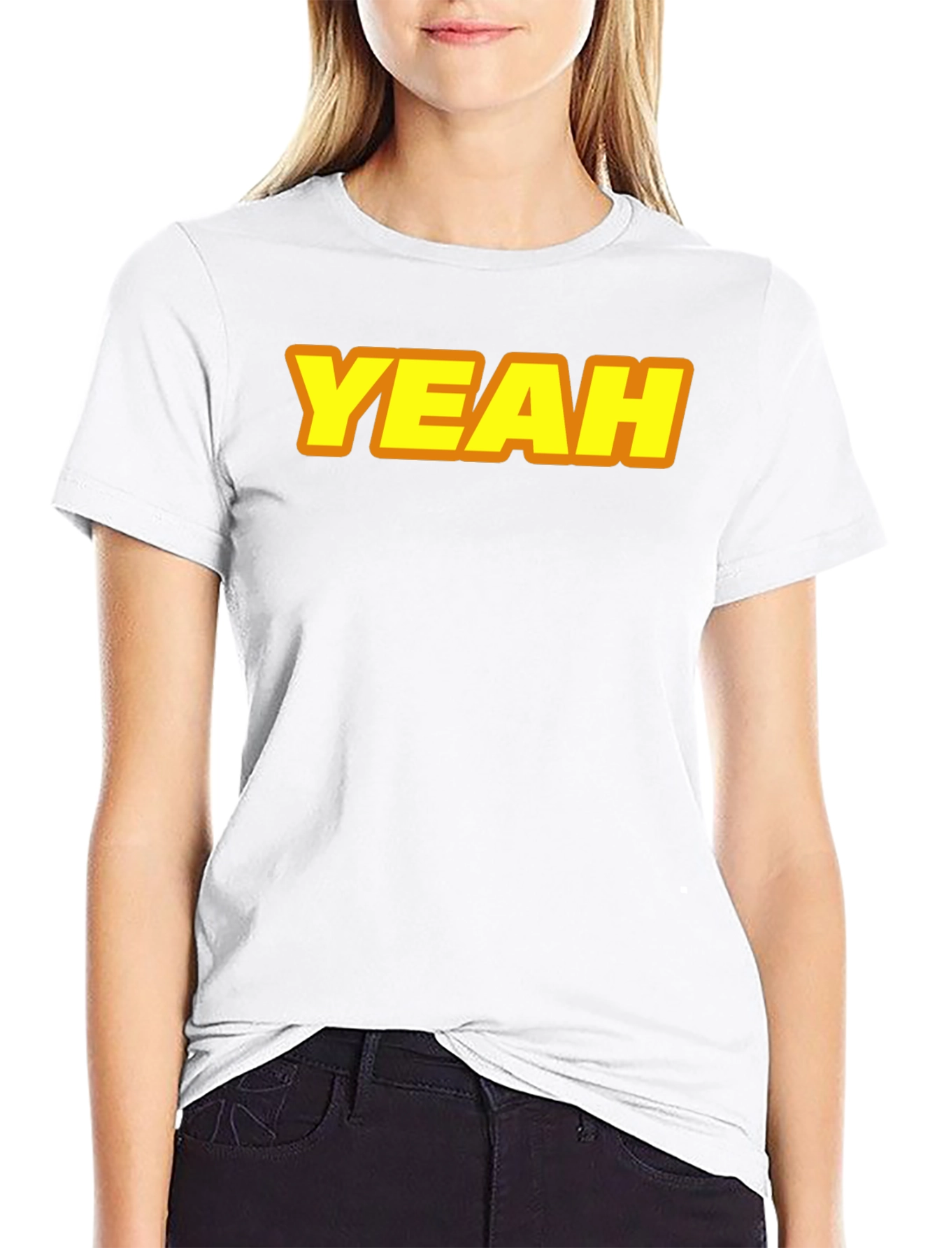 Yeah Graphic Tee - Bold Statement T-Shirt