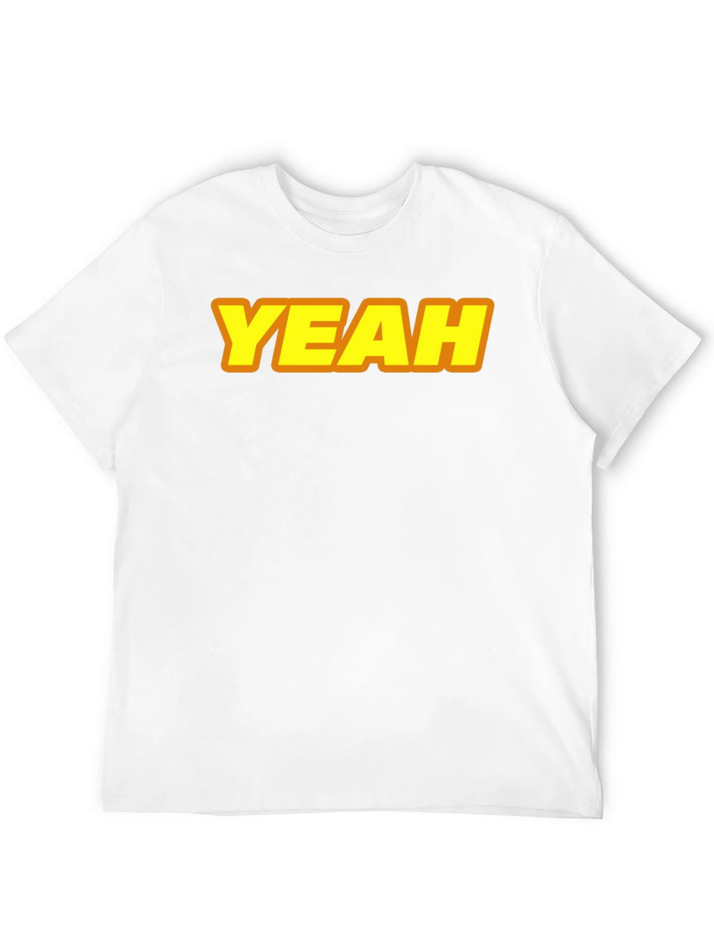 Yeah Graphic Tee - Bold Statement T-Shirt