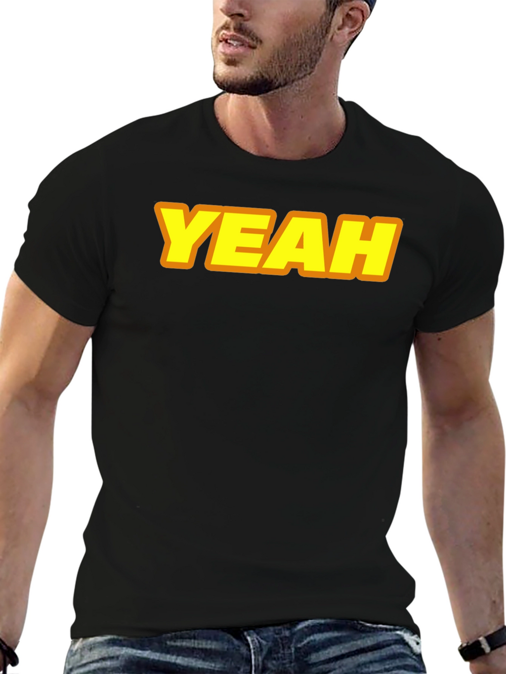 Yeah Graphic Tee - Bold Statement T-Shirt