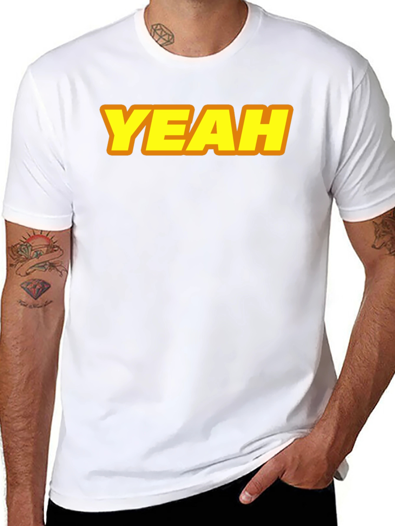 Yeah Graphic Tee - Bold Statement T-Shirt