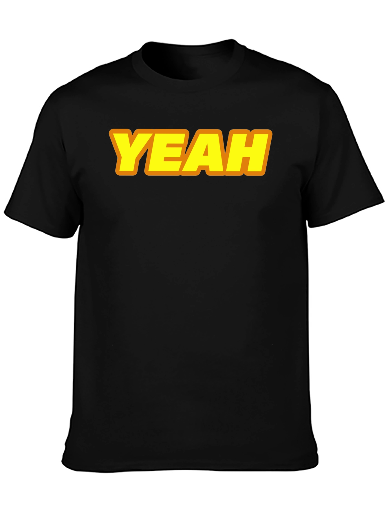 Yeah Graphic Tee - Bold Statement T-Shirt