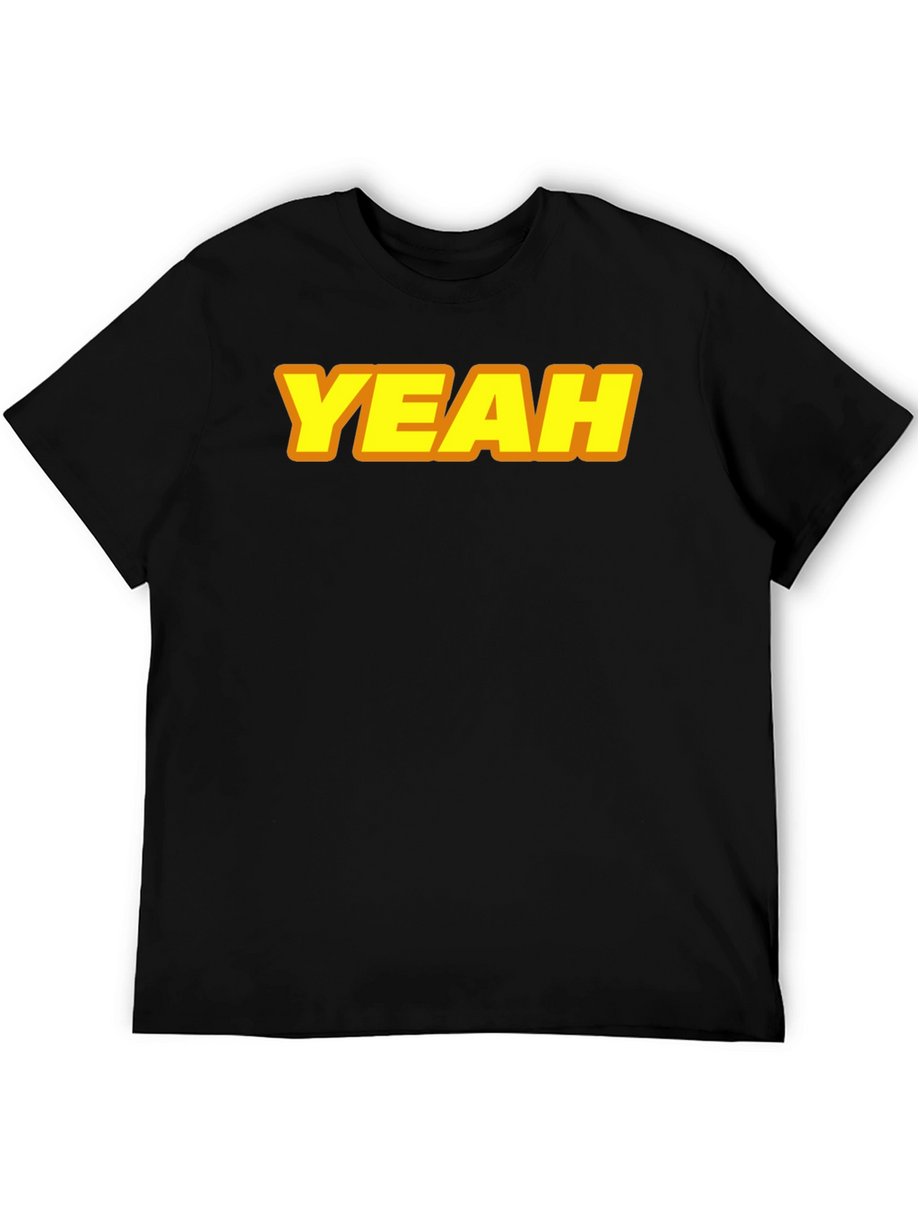 Yeah Graphic Tee - Bold Statement T-Shirt