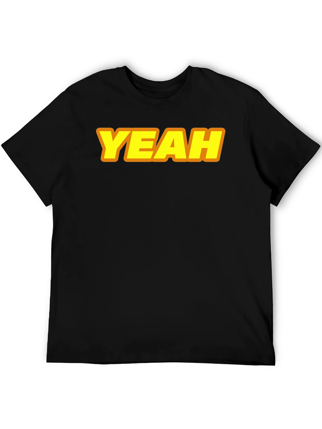 Yeah Graphic Tee - Bold Statement T-Shirt