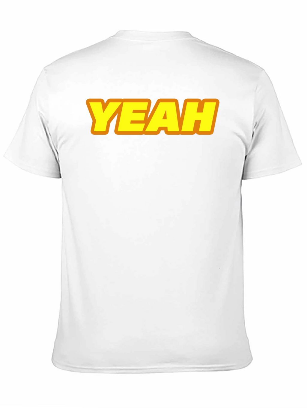 Yeah Graphic Tee - Bold Statement T-Shirt