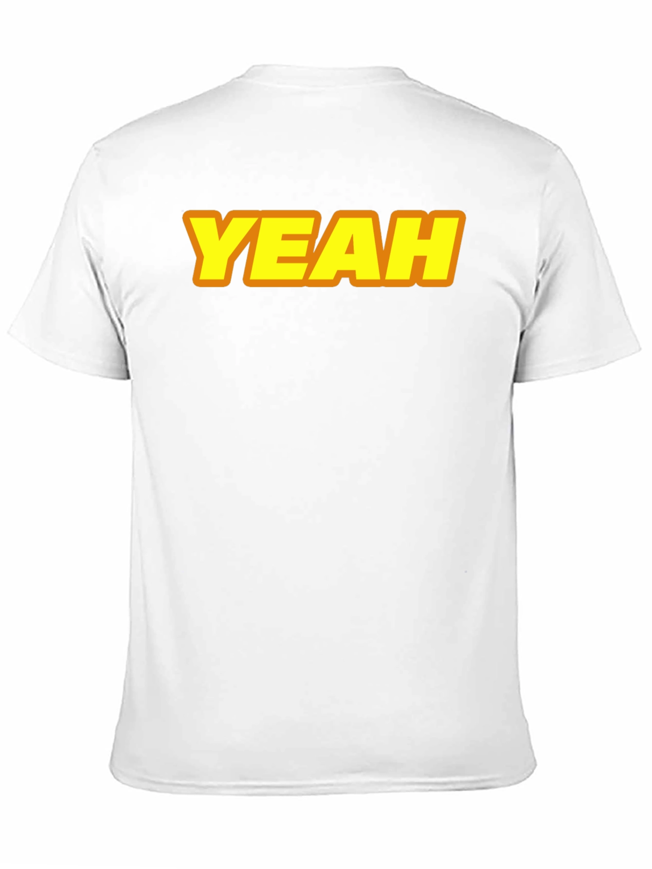 Yeah Graphic Tee - Bold Statement T-Shirt