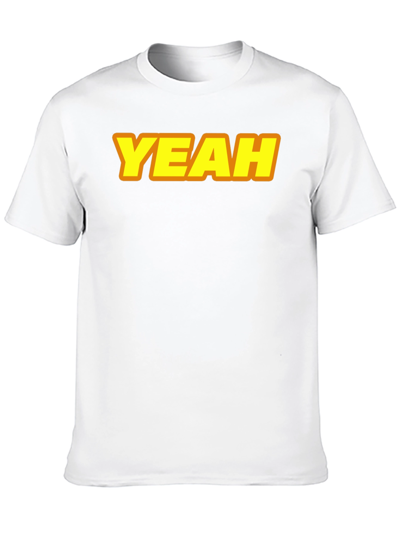 Yeah Graphic Tee - Bold Statement T-Shirt
