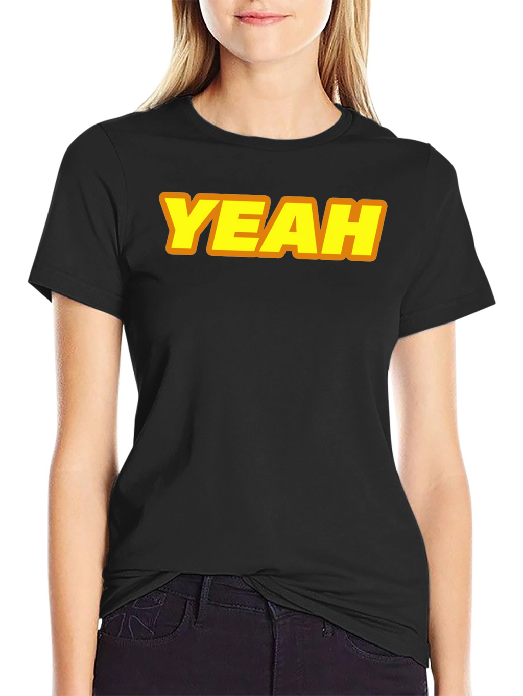 Yeah Graphic Tee - Bold Statement T-Shirt