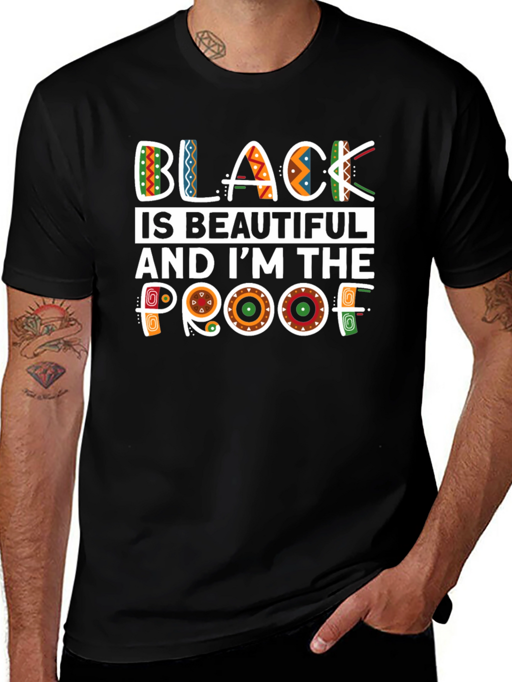 Black is Beautiful Graphic Tee