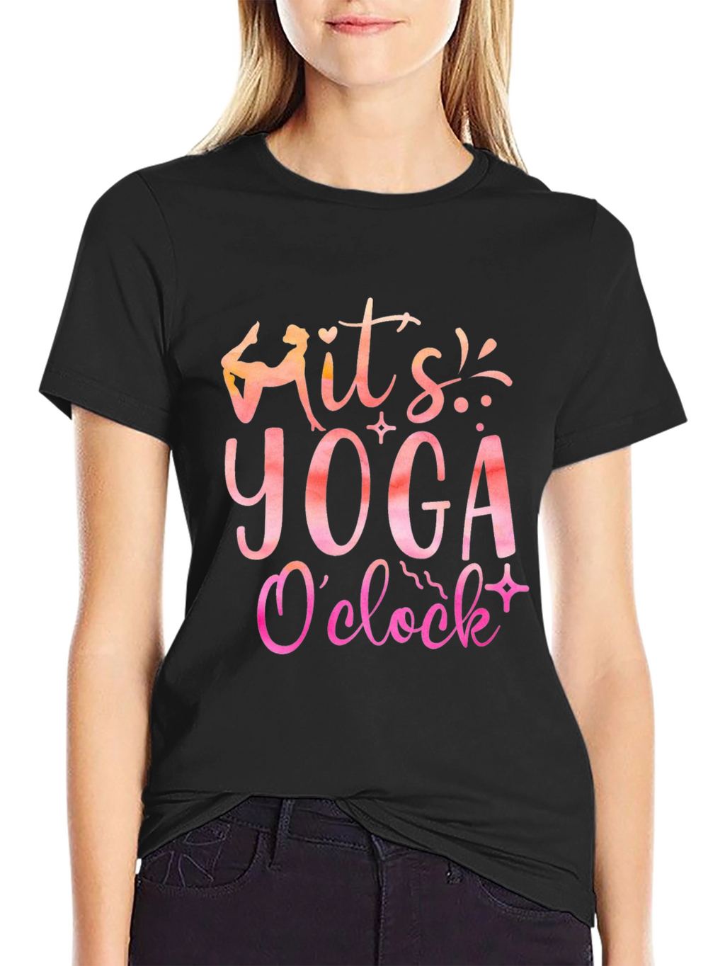 Its Yoga OClock Graphic Tee