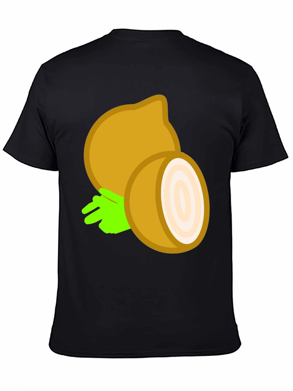 Funny Onion Graphic Tee - Casual Comfort