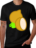 Funny Onion Graphic Tee - Casual Comfort