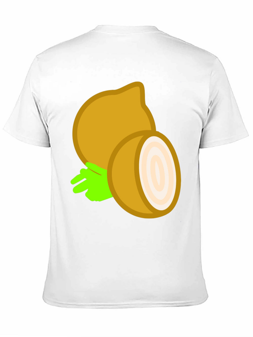 Funny Onion Graphic Tee - Casual Comfort