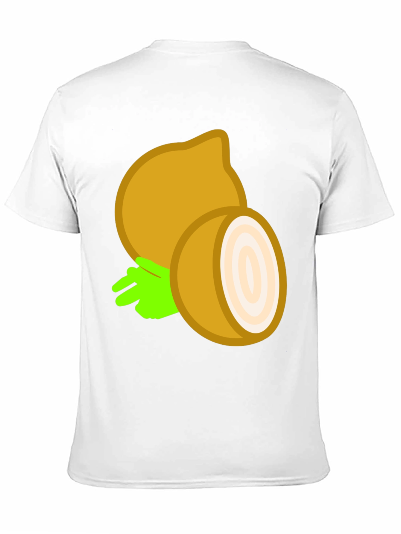 Funny Onion Graphic Tee - Casual Comfort