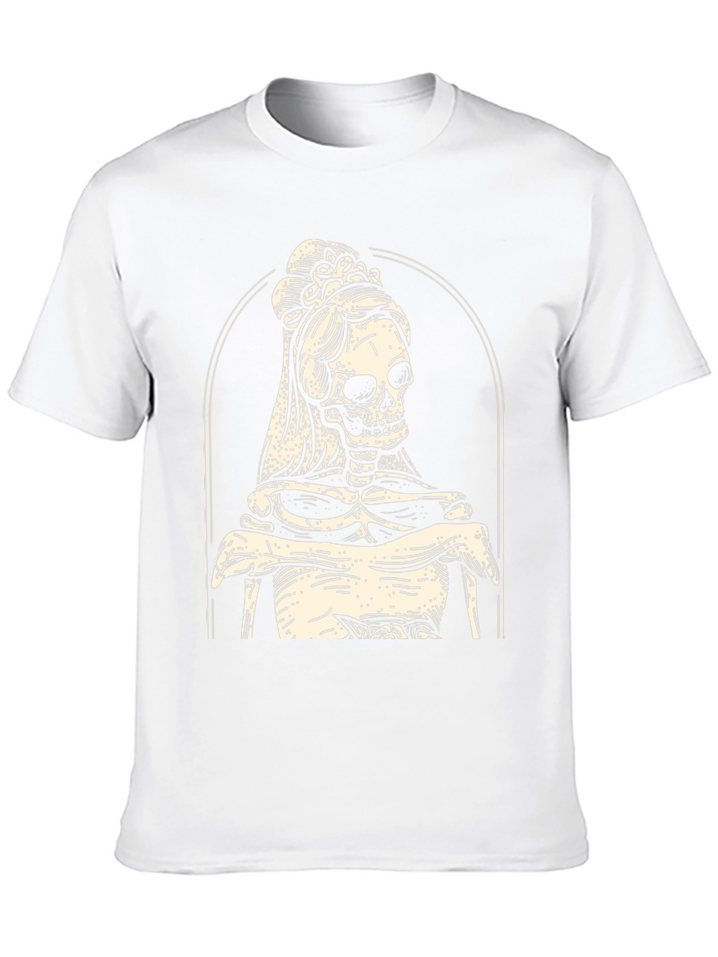 Skeleton Bride Graphic Tee - Black