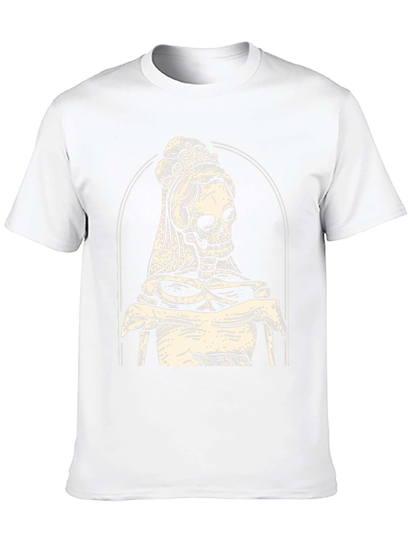 Skeleton Bride Graphic Tee - Black