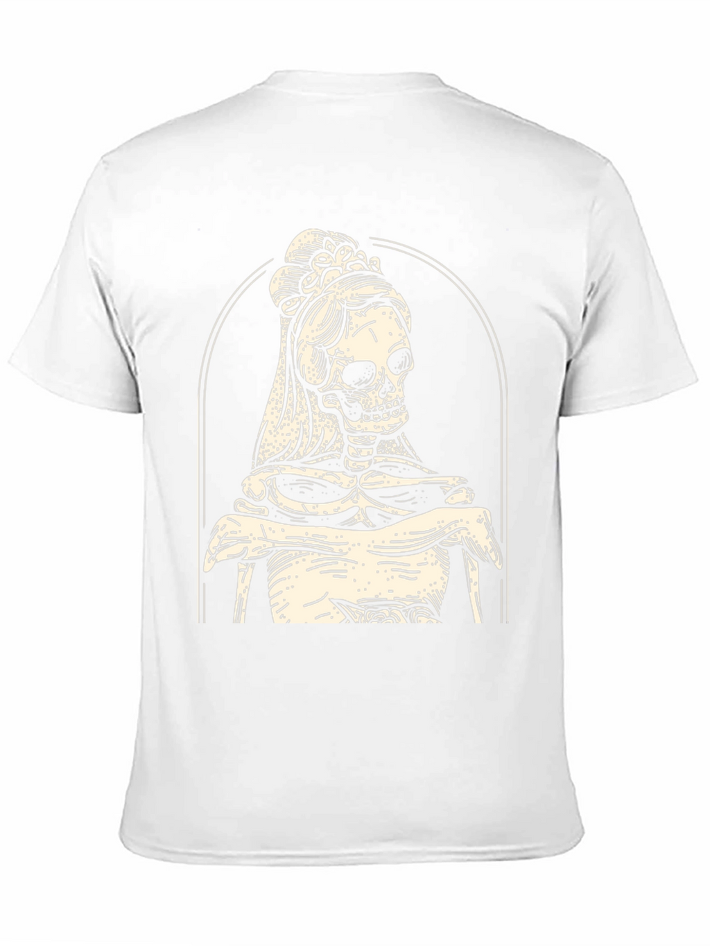 Skeleton Bride Graphic Tee - Black