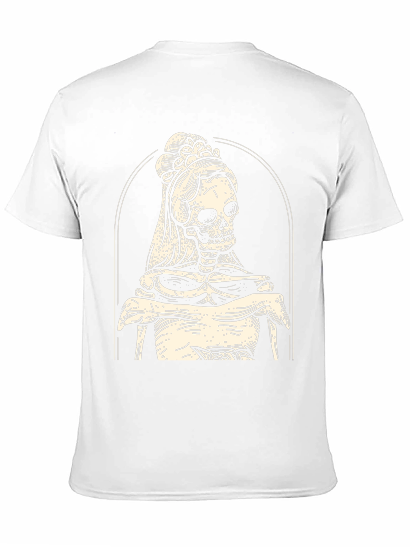 Skeleton Bride Graphic Tee - Black