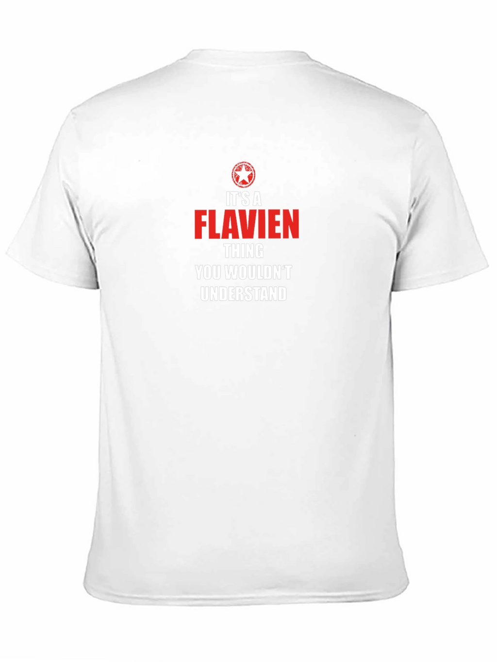 Flavien Thing You Wouldnt Understand T-Shirt