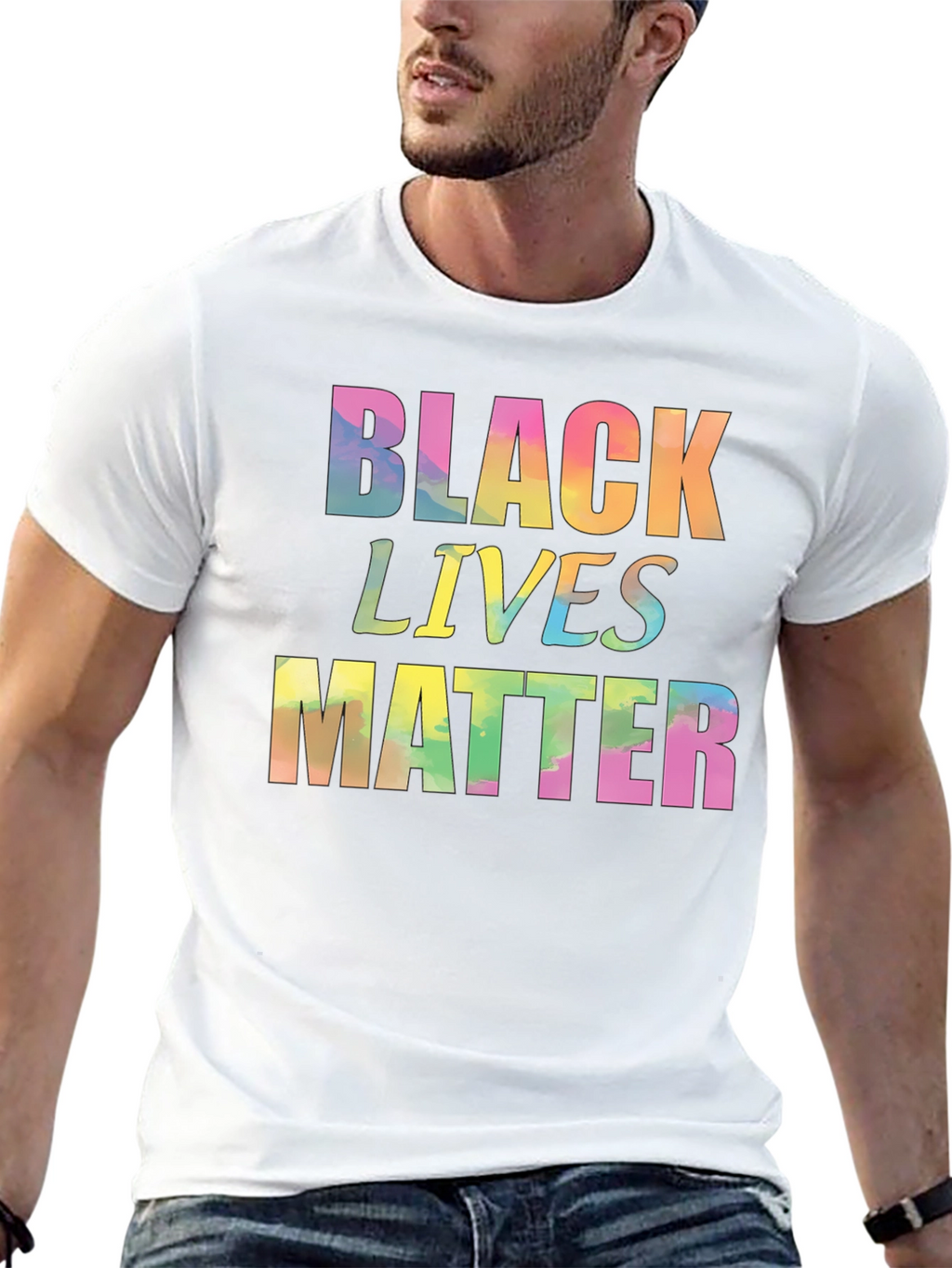 Black Lives Matter Graphic Tee