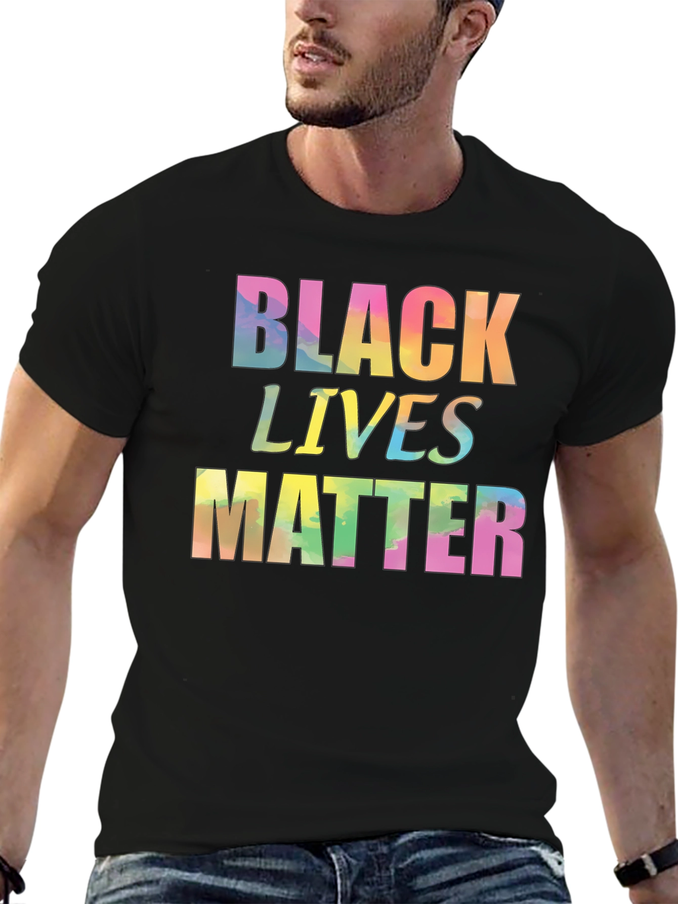 Black Lives Matter Graphic Tee