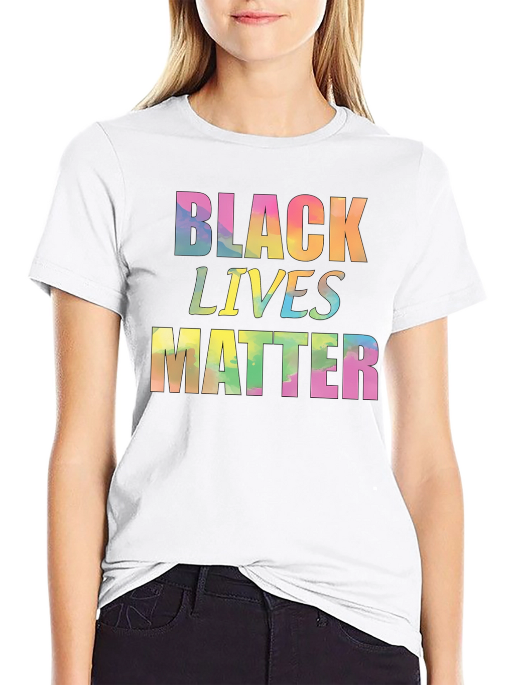 Black Lives Matter Graphic Tee