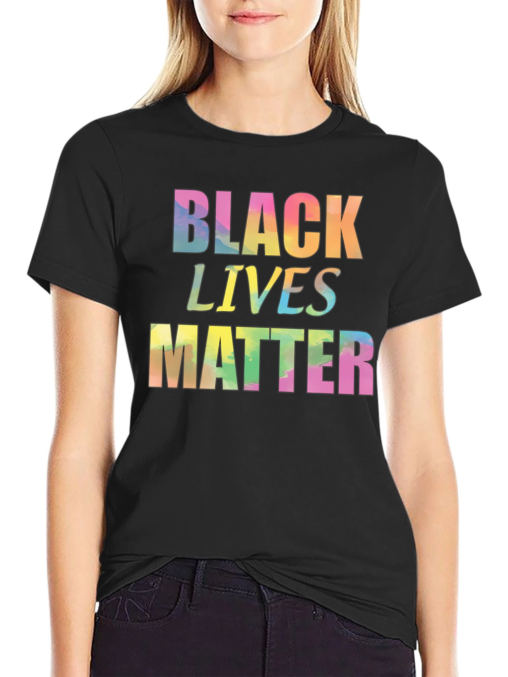 Black Lives Matter Graphic Tee