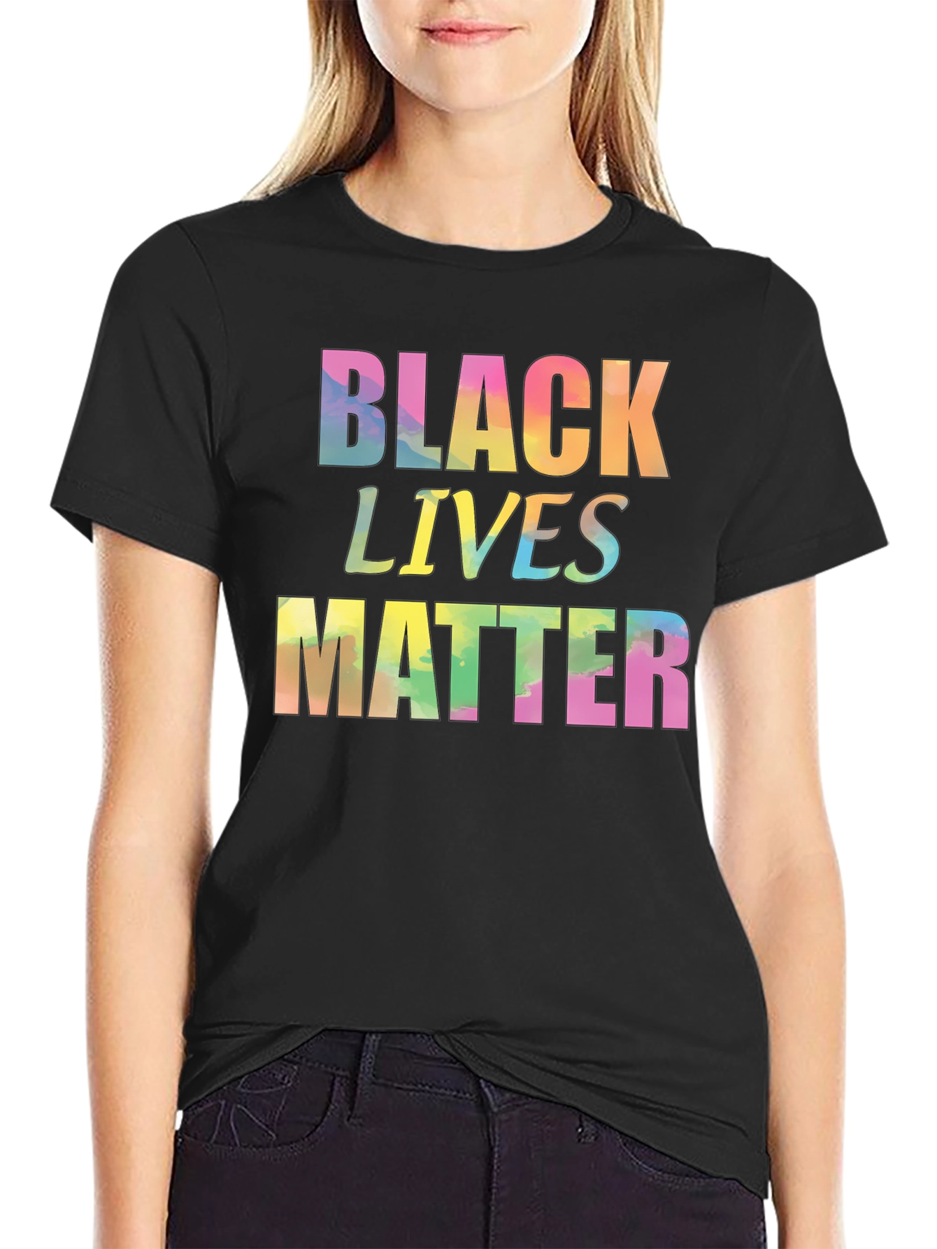 Black Lives Matter Graphic Tee